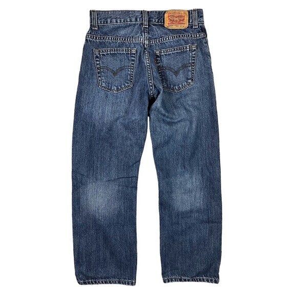 LEVI'S 505 Jeans  Boys Size 10 reg  Straight Leg Jeans - Picture 2 of 9